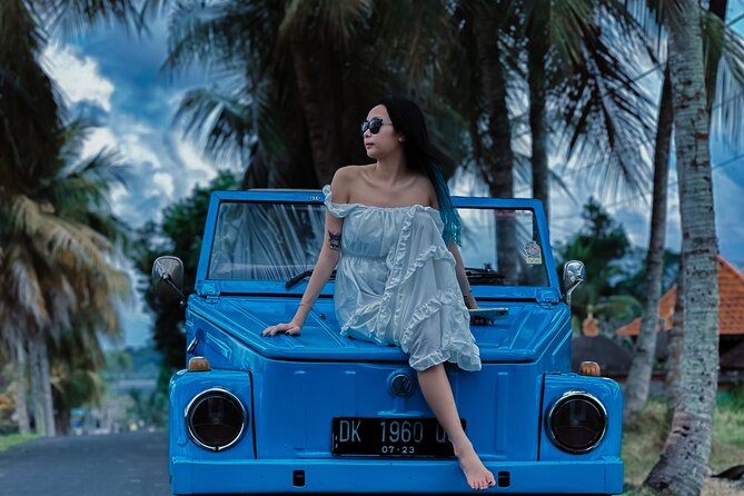 Vintage Volkswagen Bali Tour - Tirta Empul Temple: spring water, holy architecture, and purification time