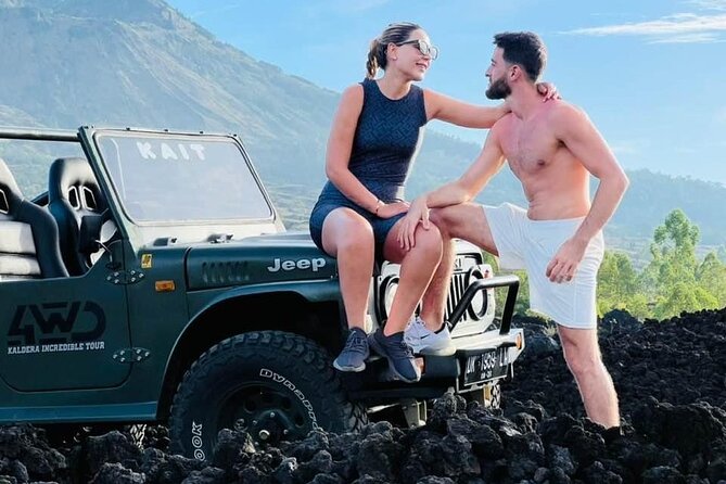Volcano Jeep Adventure and Ubud Tour - Mount Batur Jeep Adventure: black-lava trails and real off-road time