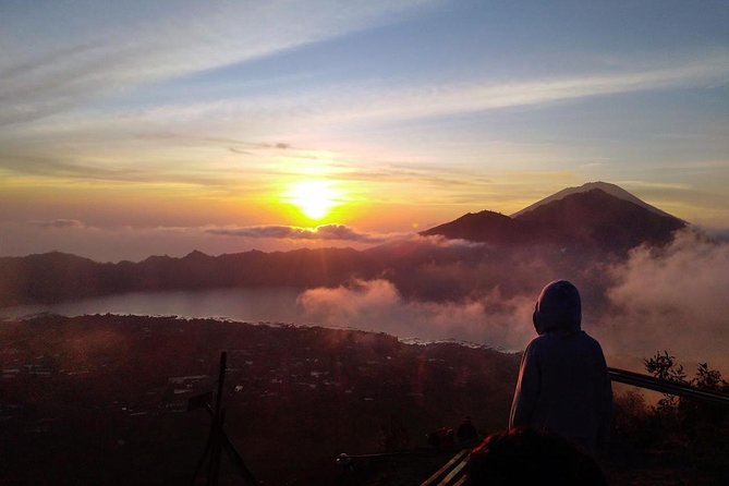Watch the sunrise from the top of Mount Batur volcano - Volcanic-Steam Breakfast: A Weirdly Memorable Meal