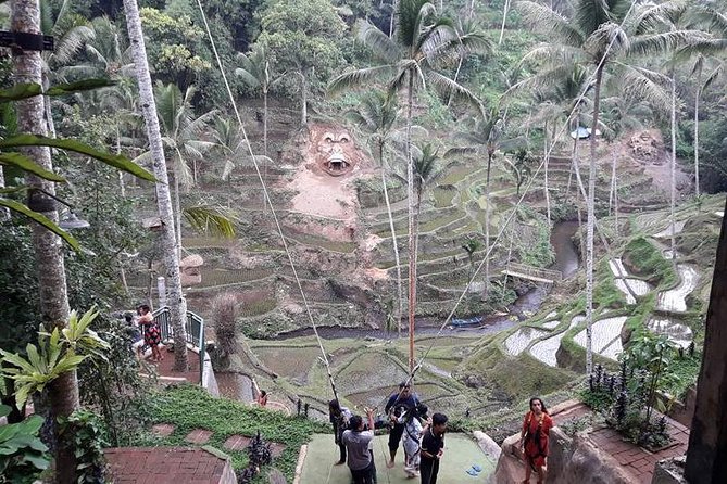 Water Rafting adventure with Jungle Swing & rice terraces - Happy Swing Bali: Getting the Photo Without Losing Your Nerve