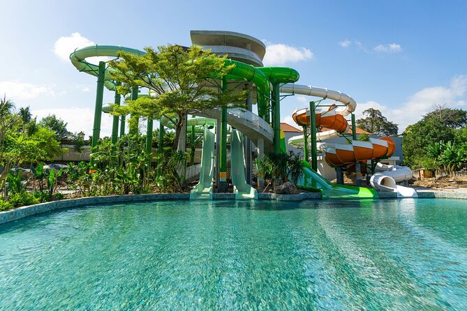Waterbom Bali Tickets – Single Day Pass - Entering the park and planning your first hours