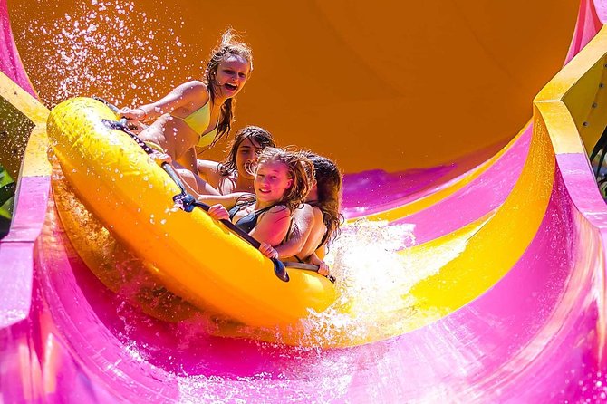 Waterbom Bali Tickets with Private Transfers - Kids’ area and slower laps in the gardens