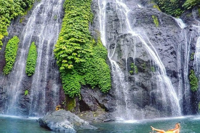 Waterfall Tour: North Bali Best Waterfalls - Stop 1: Beji Griya Waterfall and the Appeal of Going Farther