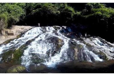 Waterfall Tour:Tegenungan-Kanto Lampo-Tukad Cepung and Tibumana- Free transport - Stop 1: Tegenungan Waterfall for swimming and an easy start