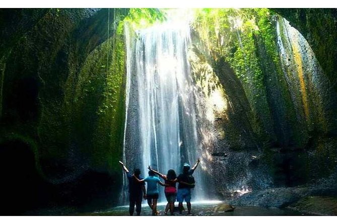 Waterfall Tour:Tegenungan-Kanto Lampo-Tukad Cepung and Tibumana- Free transport - Stop 3: Tibumana Waterfall—scenery focused and close to Tukad Cepung