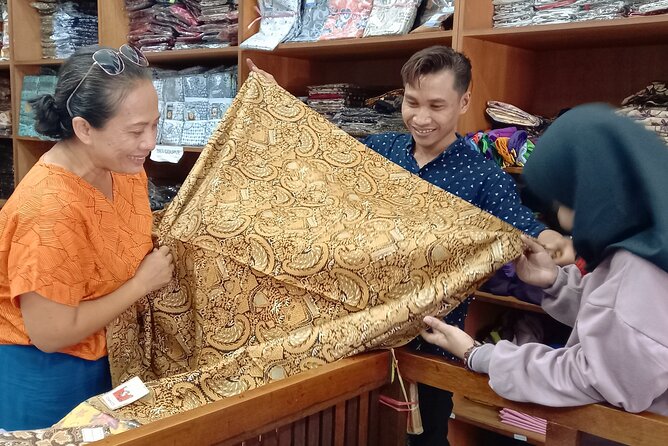 Well-Guided Local Textile Tour of Denpasar - Key highlights you’ll feel on the walk