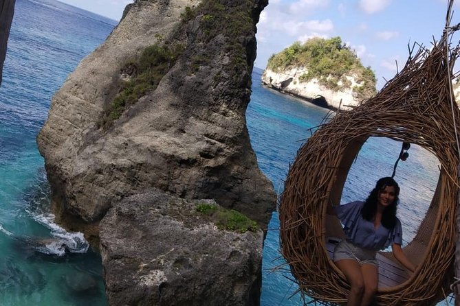 West And East Nusa Penida Tour,Depart From The Island of Bali - Kelingking Beach: The T-Rex View and the Tide Reality