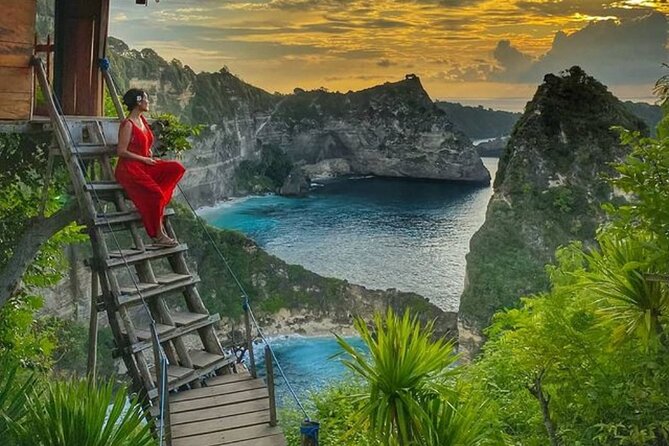 West And East Nusa Penida Tour,Depart From The Island of Bali - Crystal Bay Finale: Lunch Fuel and a Swim-Ready Feel