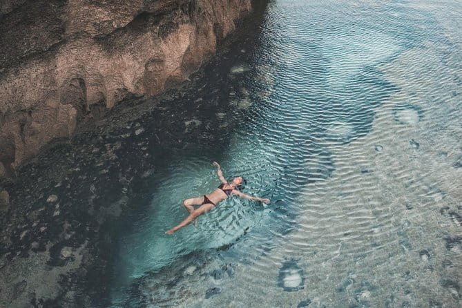 West Nusa Penida Day Trip - Broken Beach and Angel’s Billabong: two stops close together