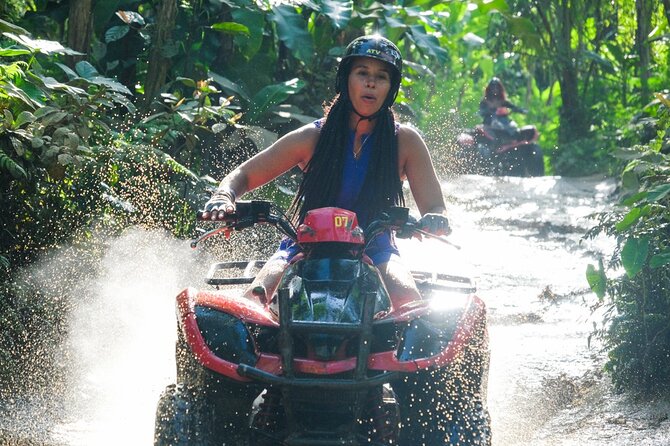 White Water Rafting & ATV Adventure Private & All-Inclusive Tour - ATV time on Bali’s purpose-built 10km jungle track