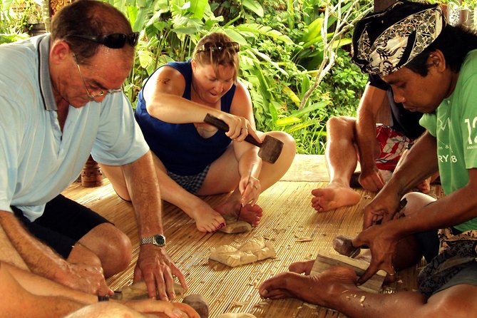 Wood Carving Class - ARMA in Ubud: Why the meeting spot feels like part of the experience