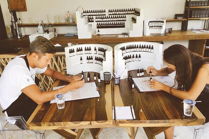 Your Fragrance Selection: Bali Perfume Workshop and Creations - Inside L’Atelier Parfums et Creations: what you’re actually doing