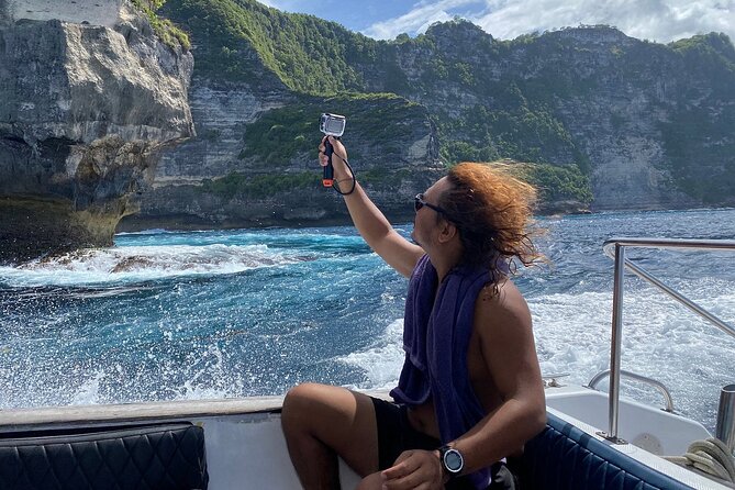 ️Nusa Penida by Private Boat - Snorkeling 4 spots, Swim with Mantas + Land Tour - Serangan Office Start: free coffee, clear handoff, and end-of-day showers