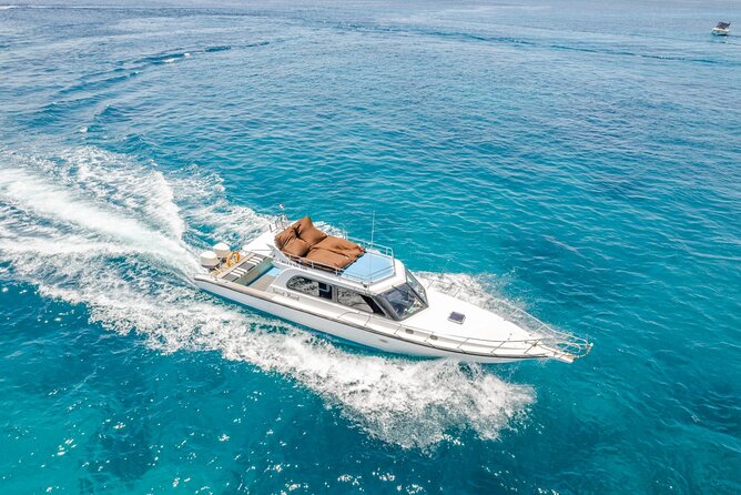 ️Nusa Penida by Private Boat - Snorkeling 4 spots, Swim with Mantas + Land Tour - Amarta Penida Lunch: infinity pool views of Mount Agung and a beach break